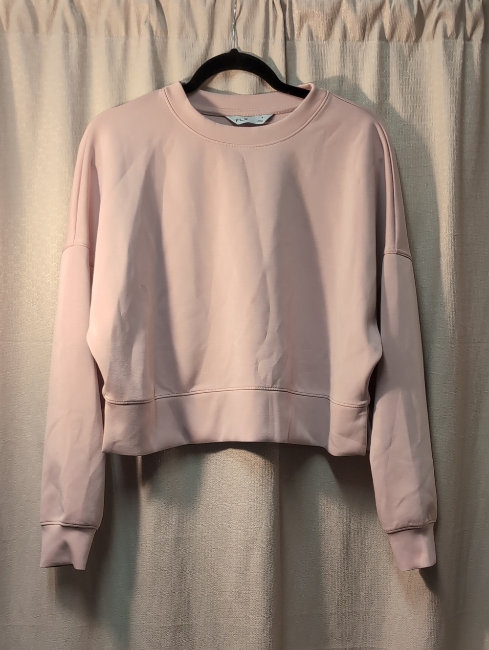 FLX | Drop Shoulder Crewneck Pullover Sweatshirt